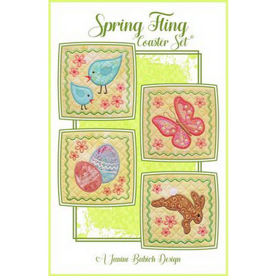 Spring Fling Coaster Set