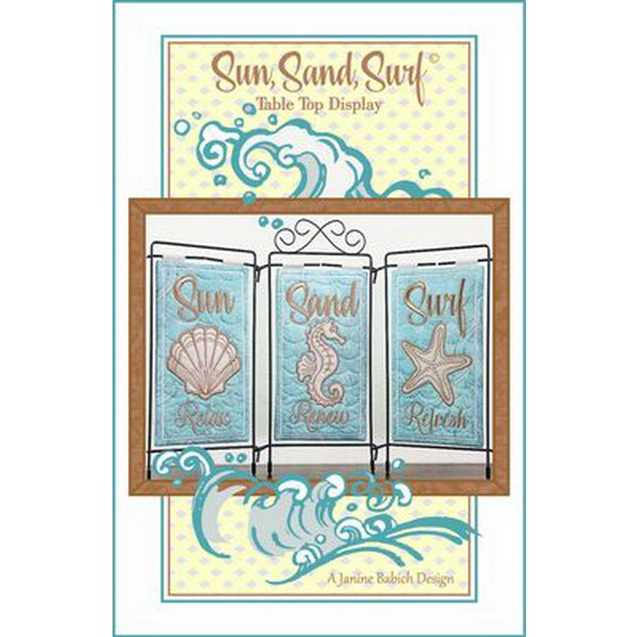 Sun, Sand, Surf Table Pattern
