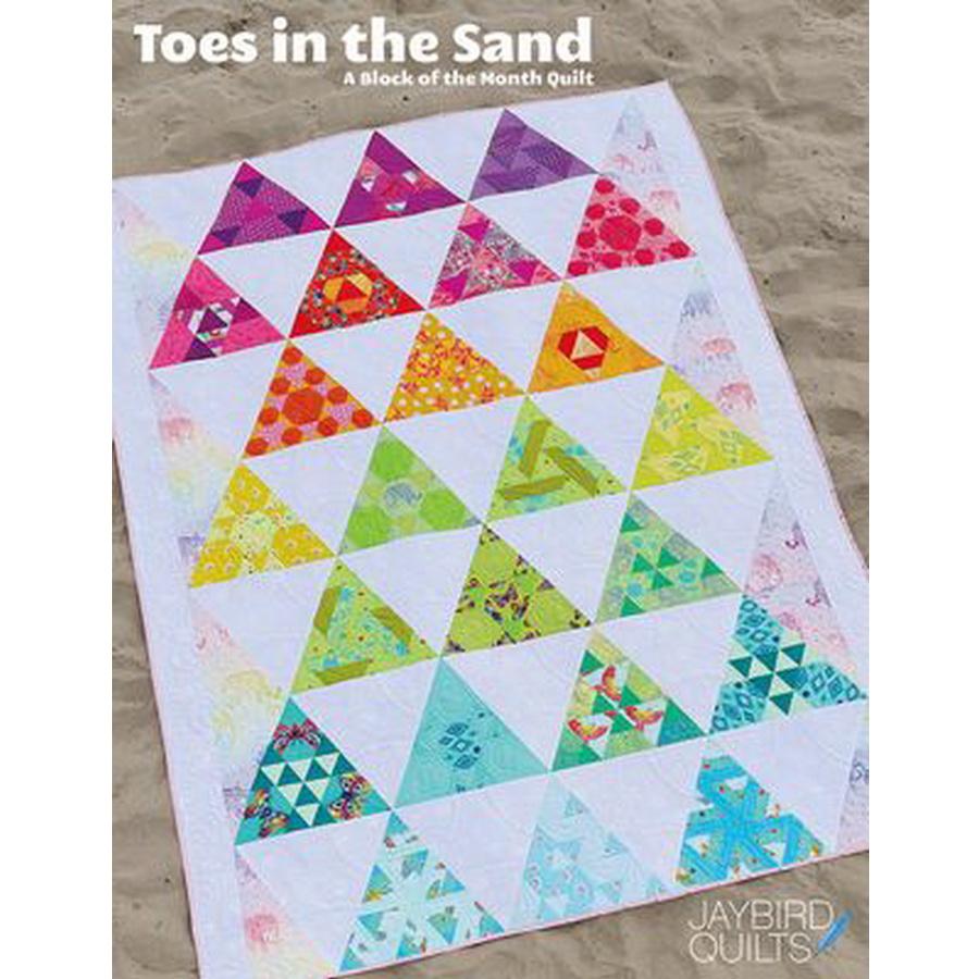 Toes in the Sand Block of the Month Pattern