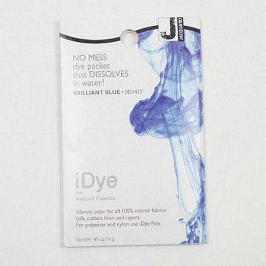 iDye for Natural Fabrics Brilliant Blue