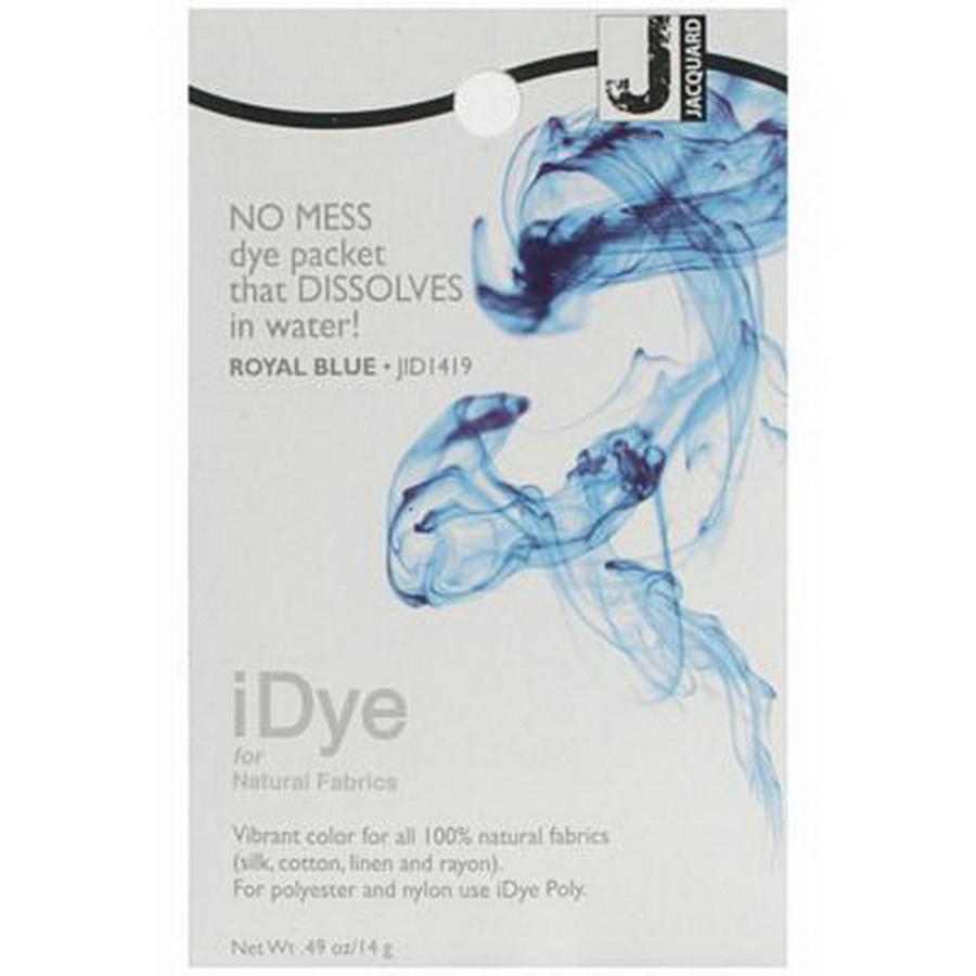 iDye for Natural Fabrics Royal Blue