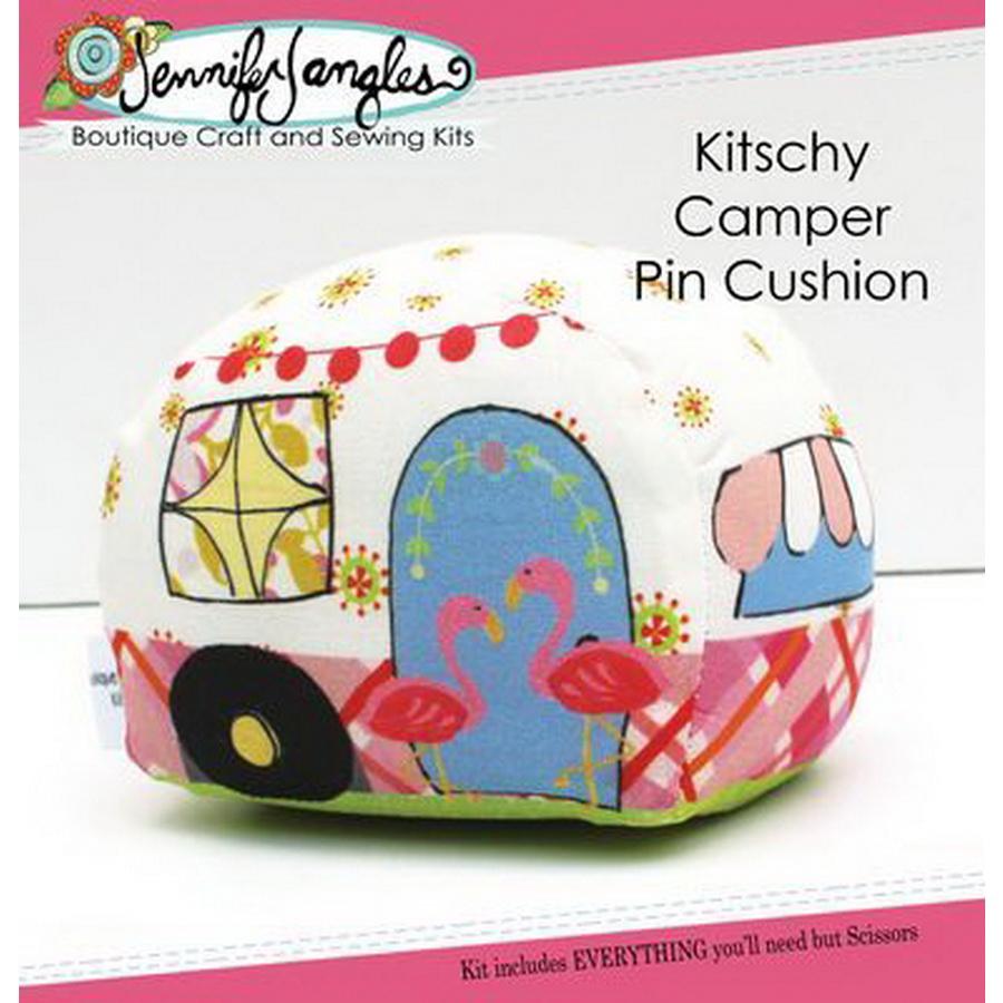 Kitschy Camper Pin Cushion Kit