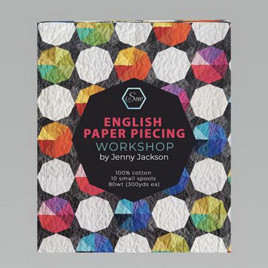 English Paper Piecing Workshop Thread Set