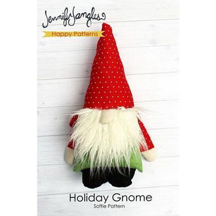 Holiday Gnome Softie Pattern