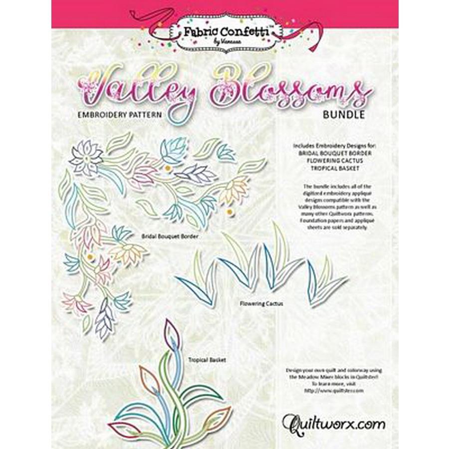 Fabric Confetti Valley Blossoms Bundle