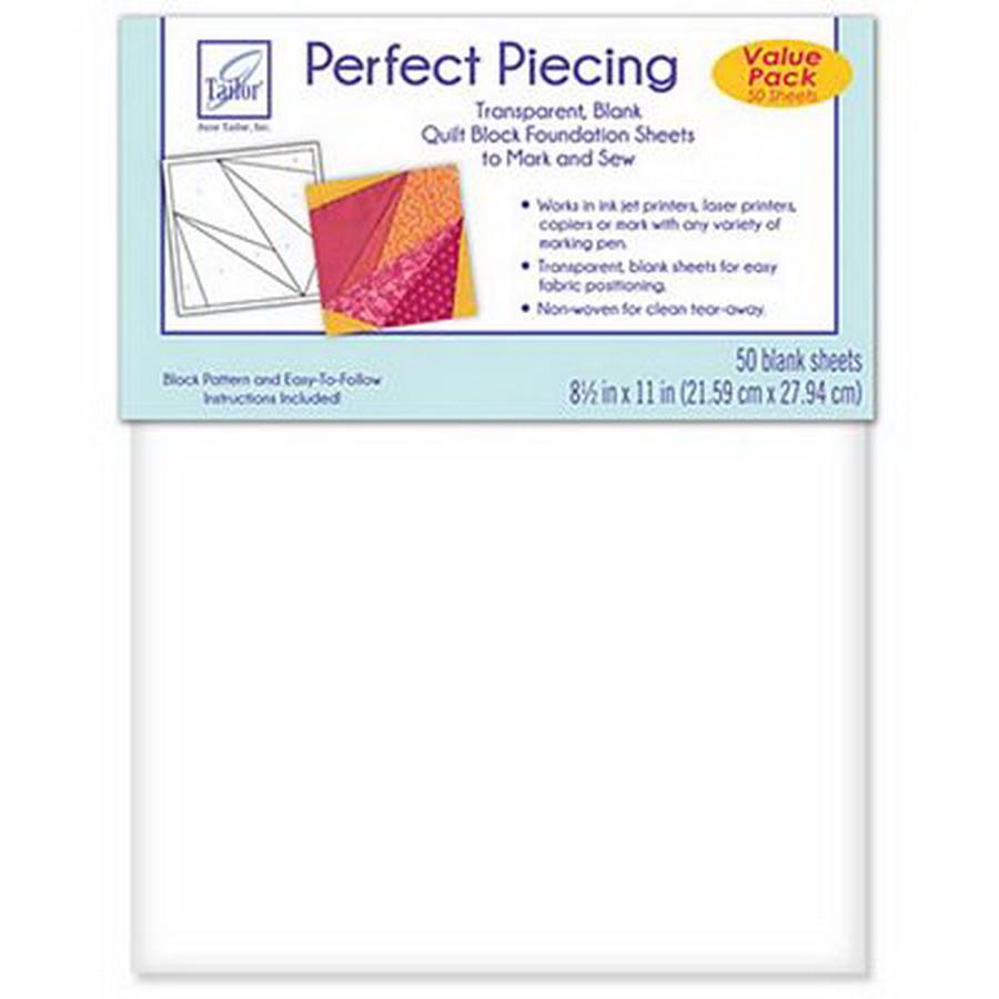 Perfect Piecing - 50-sheet Val
