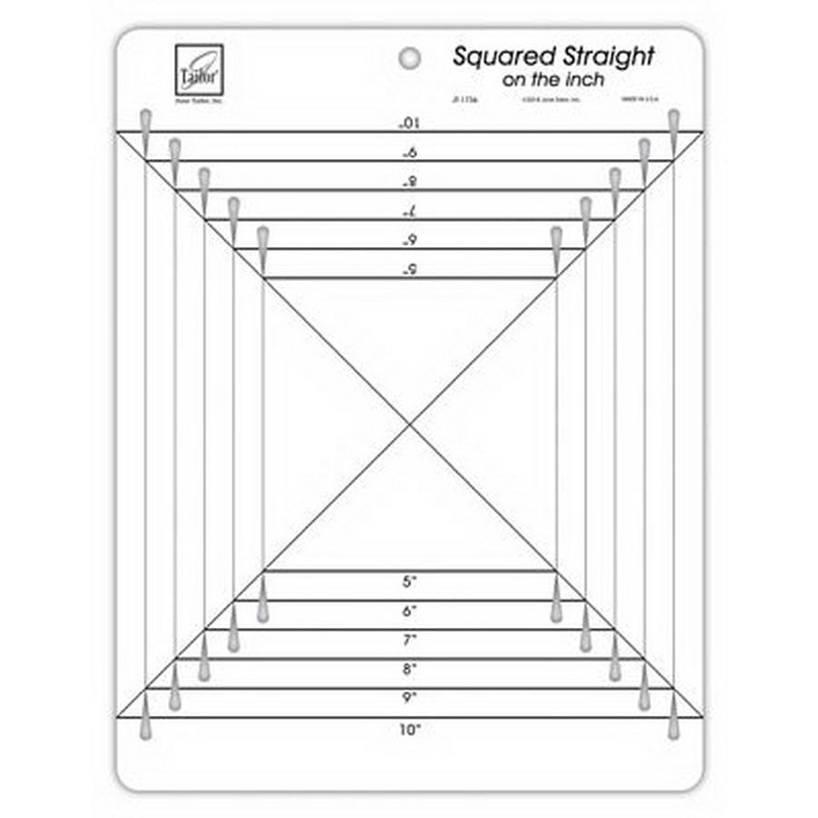 Squared Straight 1 inch Ruler