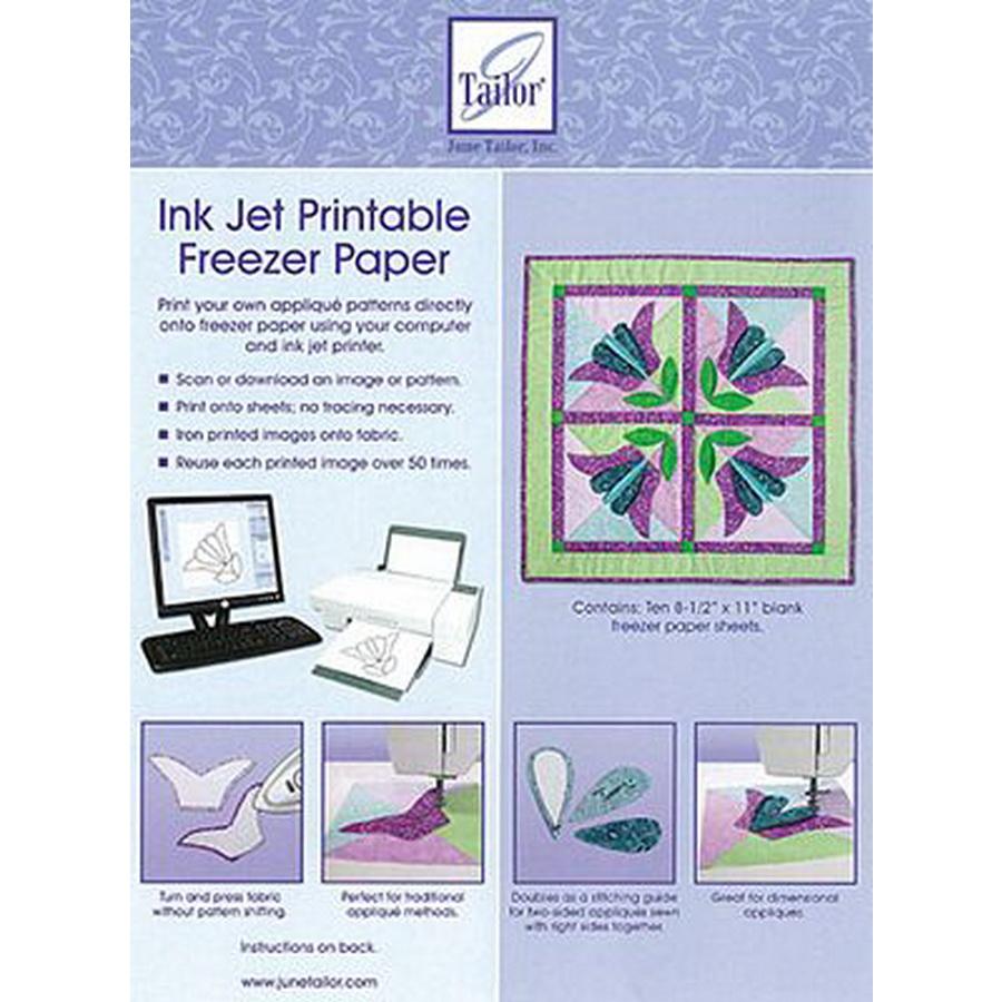 InkJet Print Freezer Paper