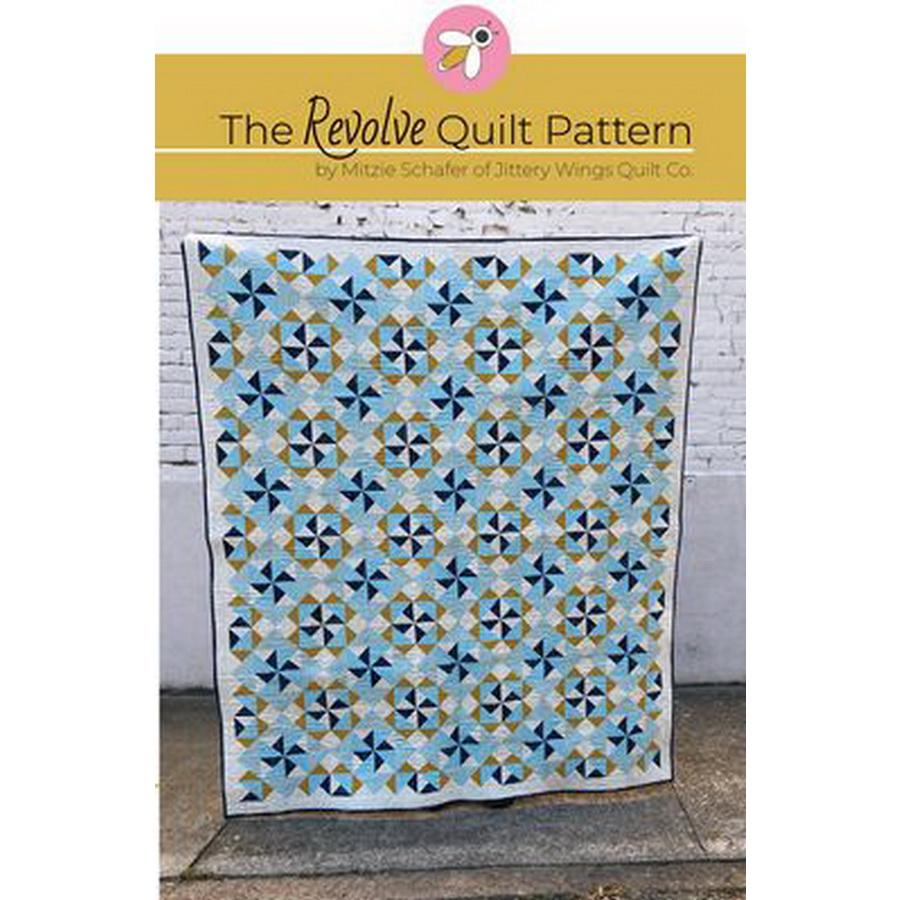 Revolve Quilt Pattern