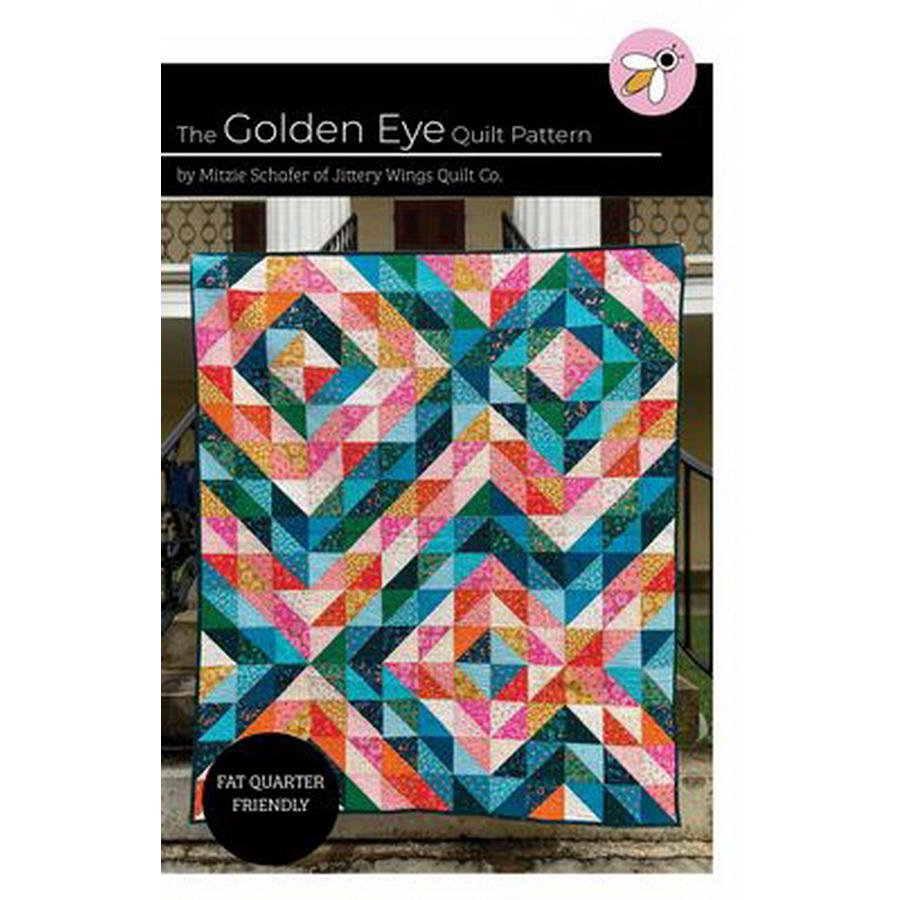 Golden Eye Quilt Pattern