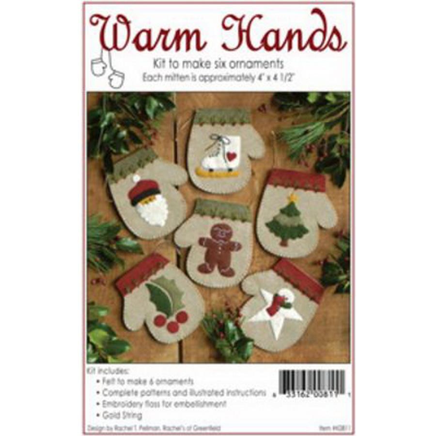 Warm Hands Ornament Kit