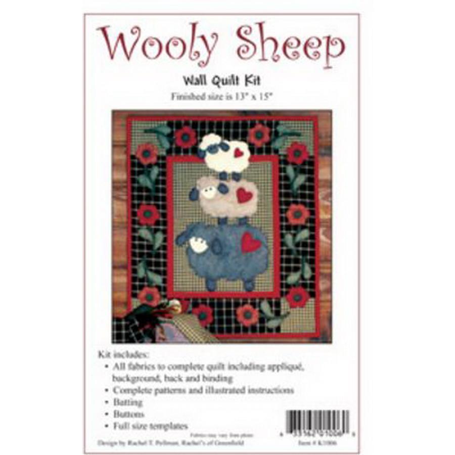 Wooly Sheep Wall Quilt Kit