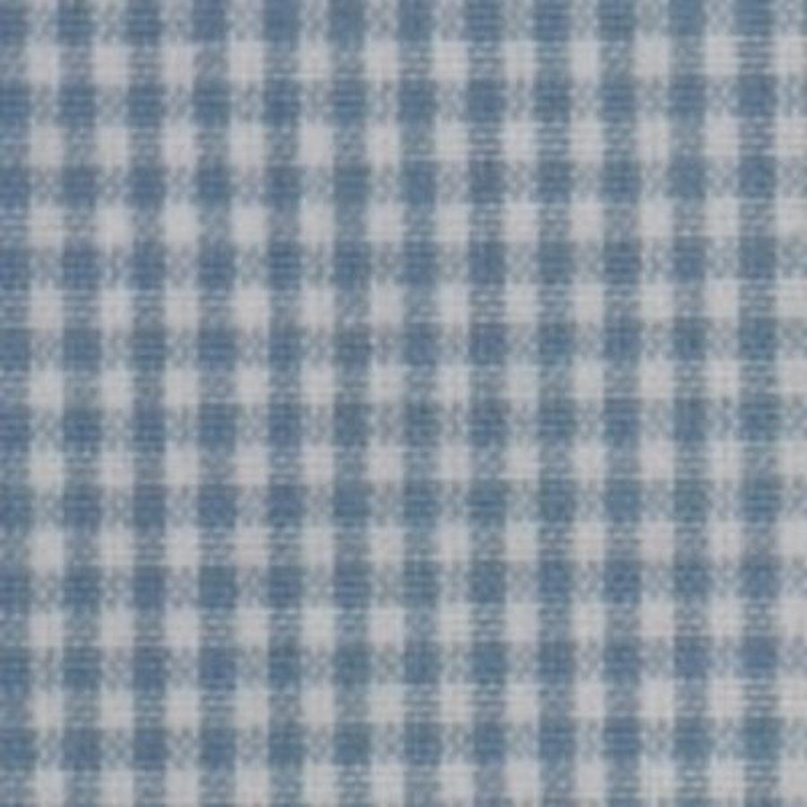 Dunroven House Tea Towel Mini Check Light Blue/White 6/pkg (Box of 6)