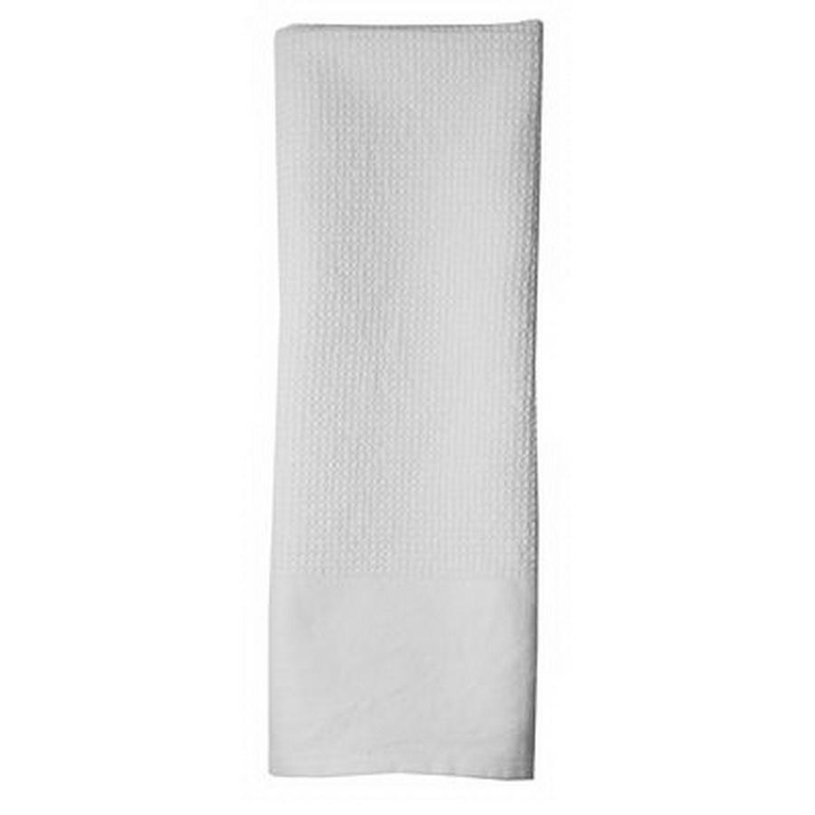 Dunroven House TTWL, 20x28 Pre Washed Waffle Weave Solid White (Box of 6)