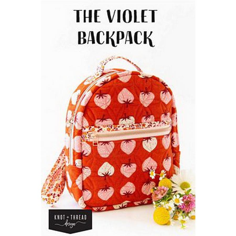 The Violet Backpack Pattern
