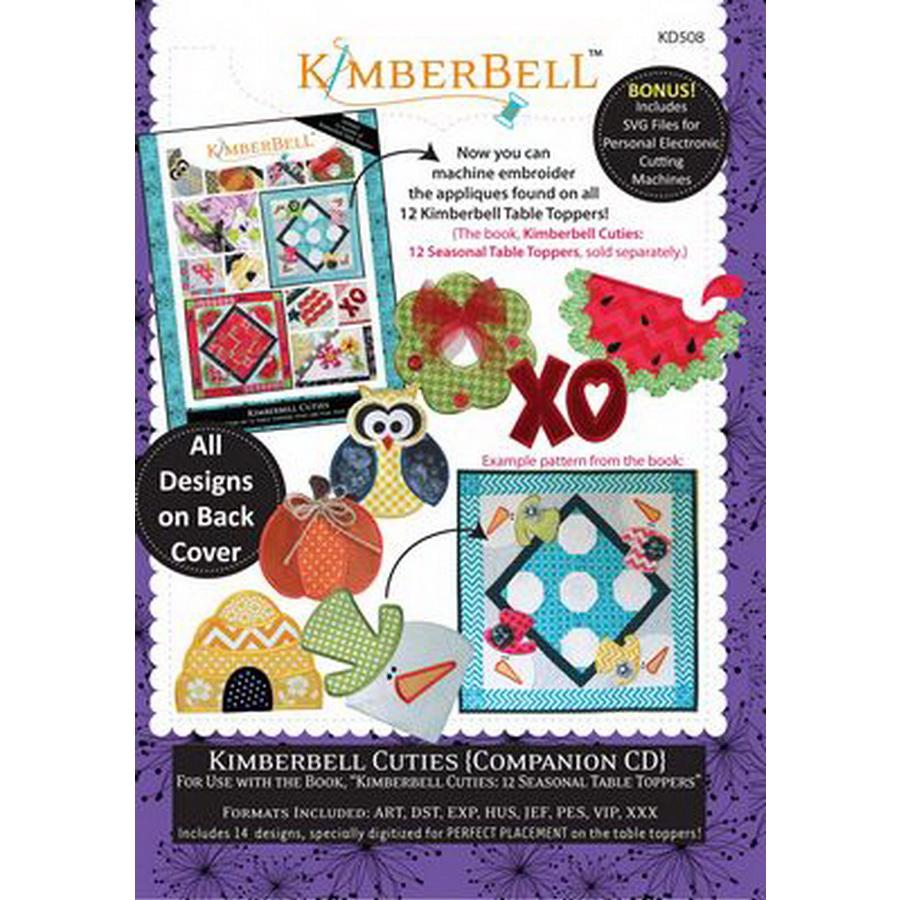 Kimberbell Cuties Companion CD