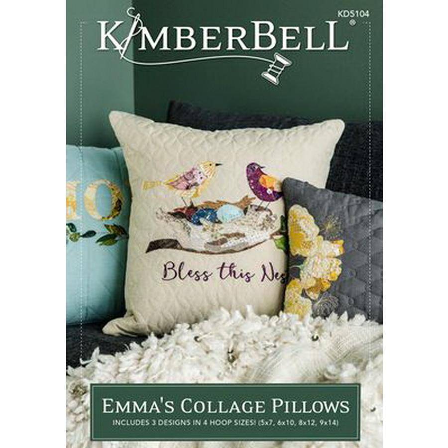 Emmas Collage Pillows