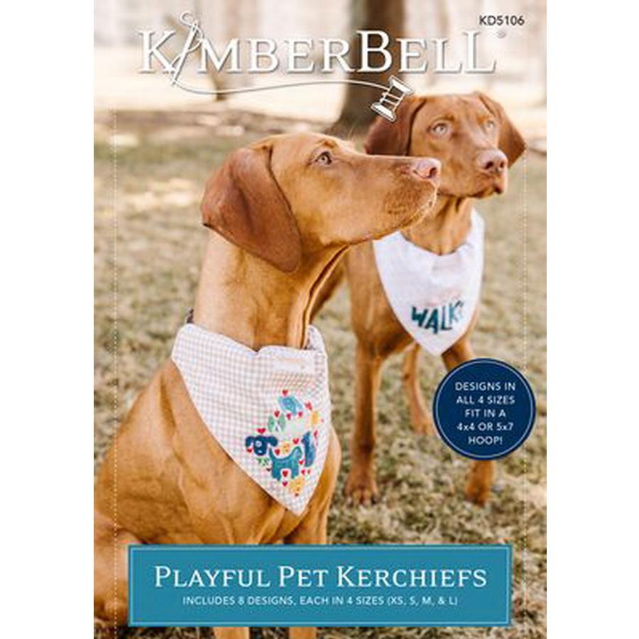 Playful Pet Kerchiefs CD