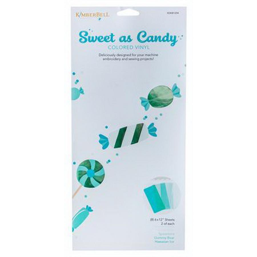 Sweet As Candy Vinyl - Blues (Fresh Mint & Spearmint)