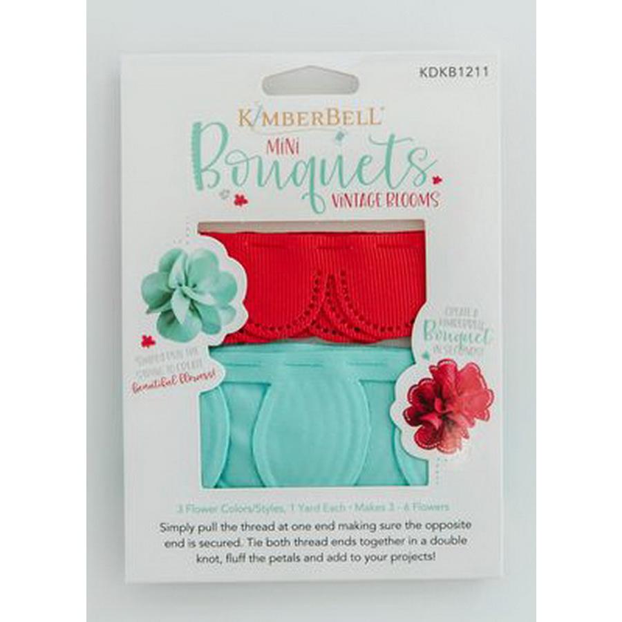 Mini Bouquet  Embellishment Kit