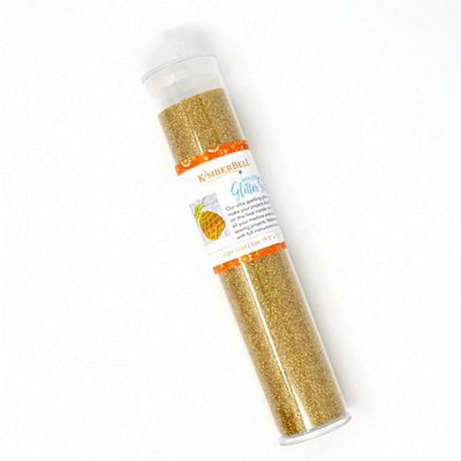 Applique Glitter Sheet - Light Gold