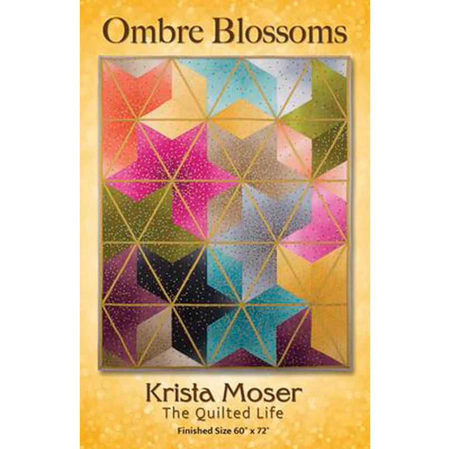 Ombre Blossoms Pattern