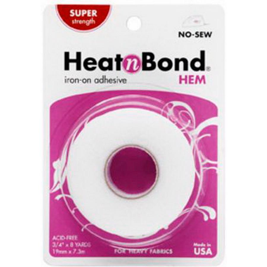HeatNBond Super Hem 3/4" x 8Yd