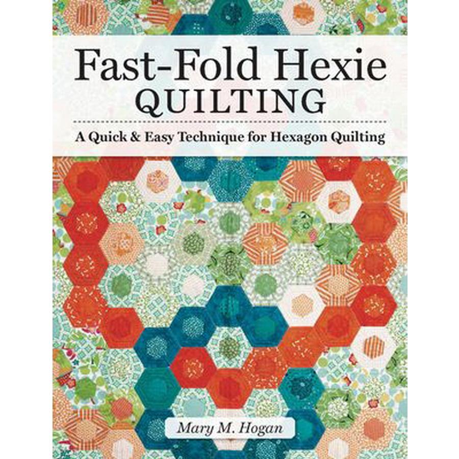Fast Fold Hexie Quilting