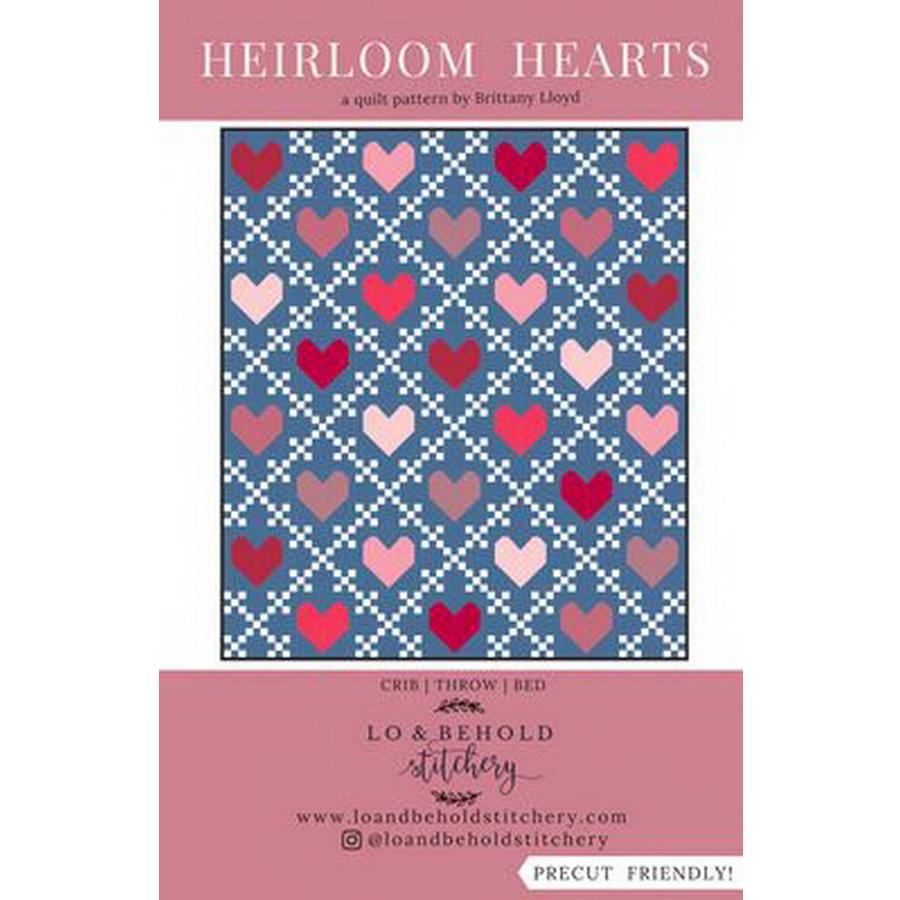 Heirloom Hearts Pattern