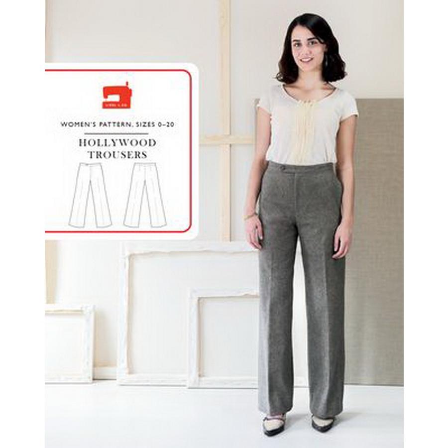 Hollywood Trousers  Pattern
