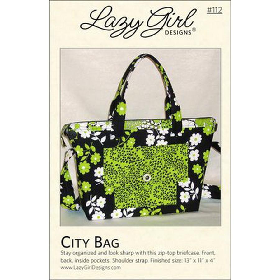 City Bag pattern