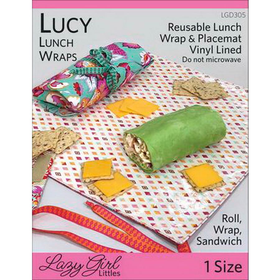 Lucy Lunch Wraps Pattern