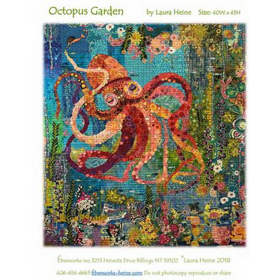 Fiberworks Octopus Garden Collage Pattern