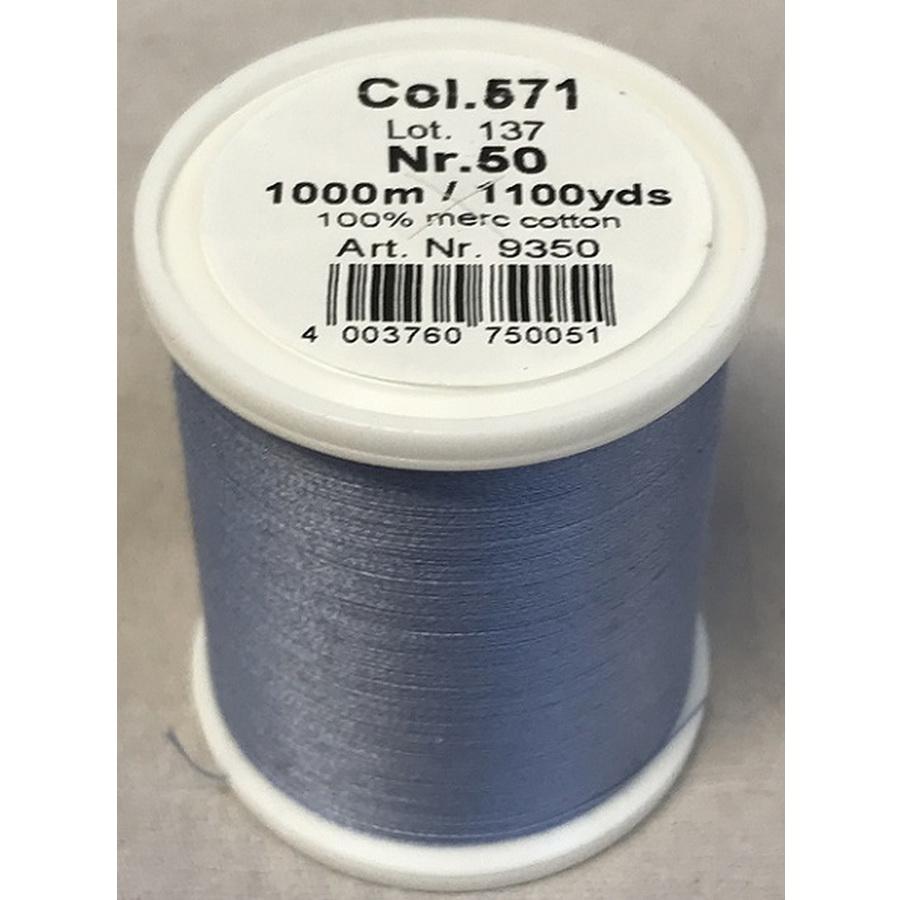 Cotona No 50 1000m 1100yd- Powder Blue