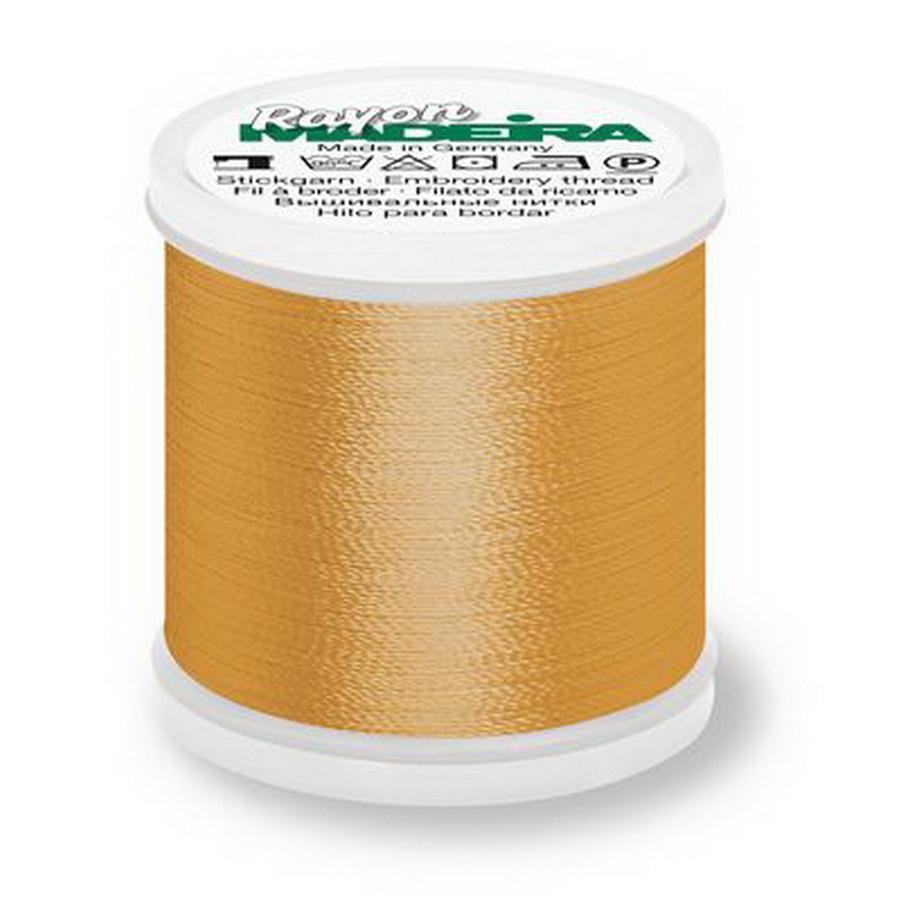 Rayon Thread No 40 200m 220yd- Mine Gold