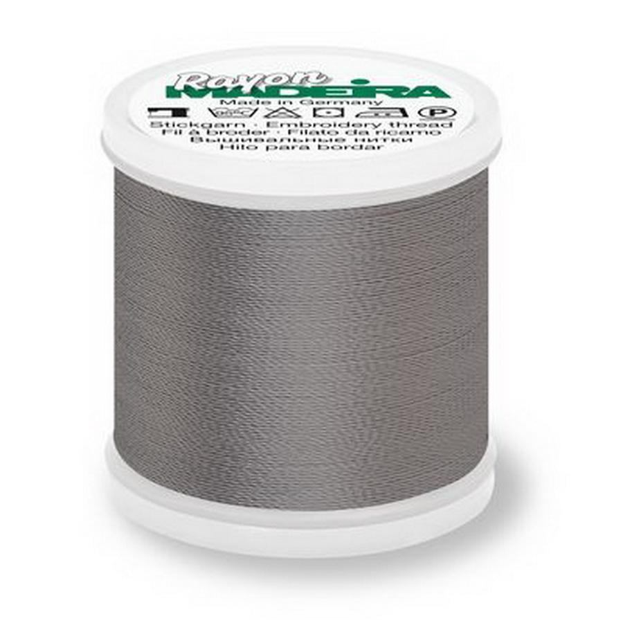 Rayon Thread No 40 200m 220yd- Dark Grey