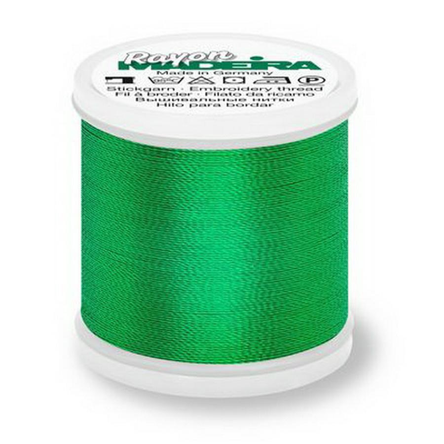 Rayon Thread No 40 200m 220yd- X-MAS Green