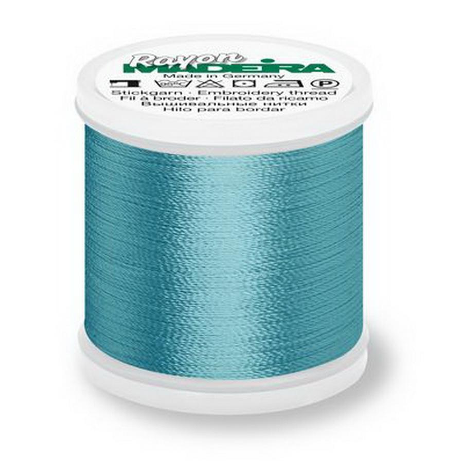 Rayon Thread No 40 200m 220yd- Duck Wing Blue