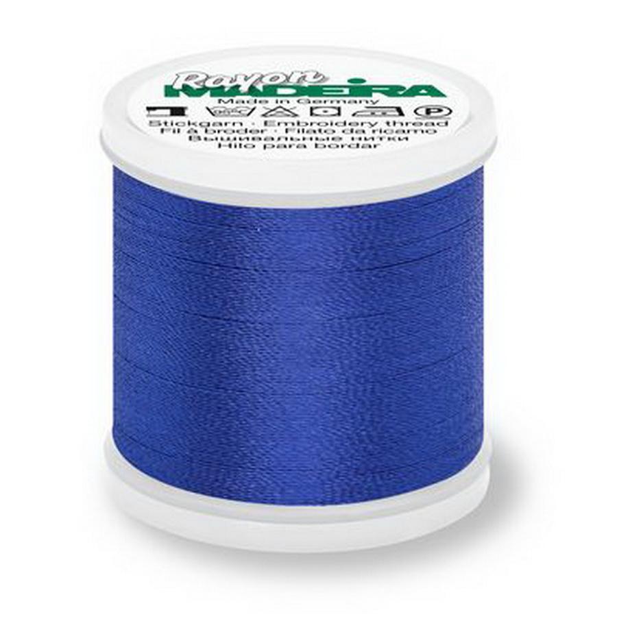 Rayon Thread No 40 200m 220yd- Dark Sapphire