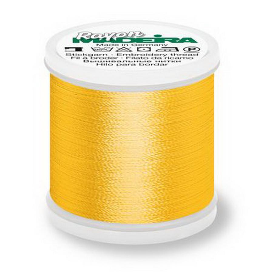 Rayon Thread No 40 200m 220yd- Orange Yellow