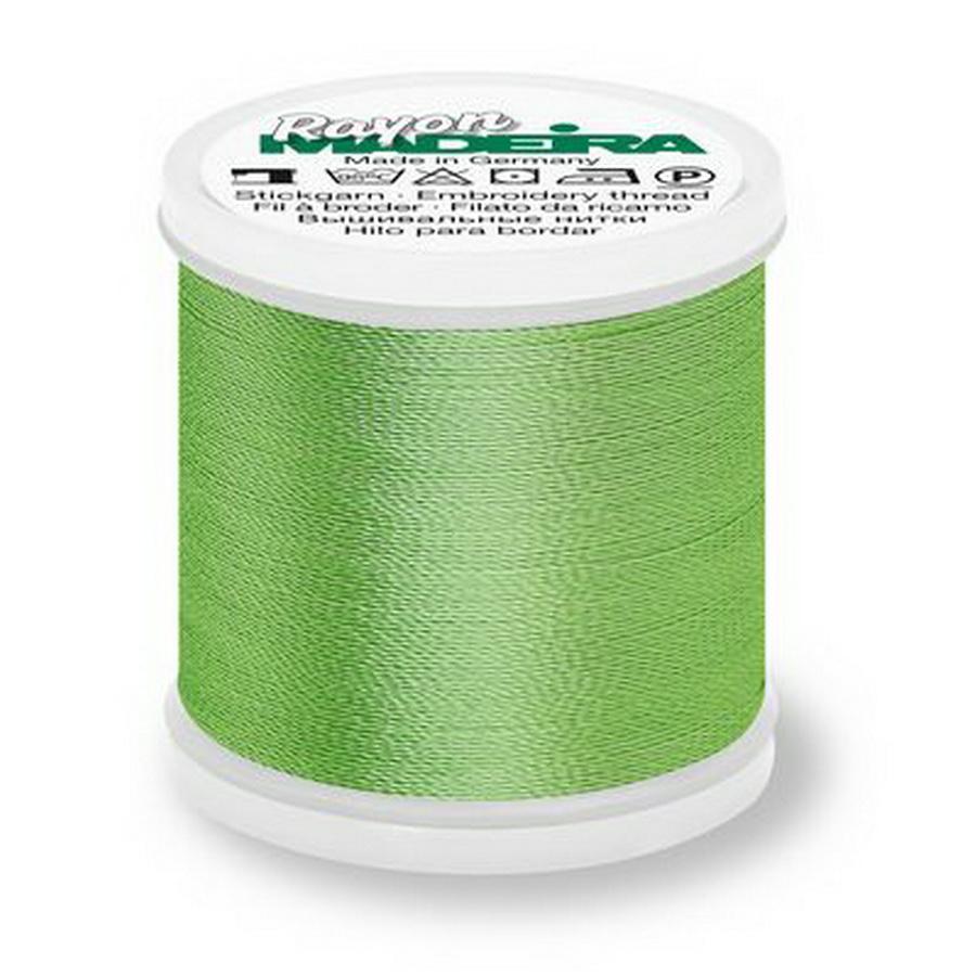 Rayon Thread No 40 200m 220yd- Avocado