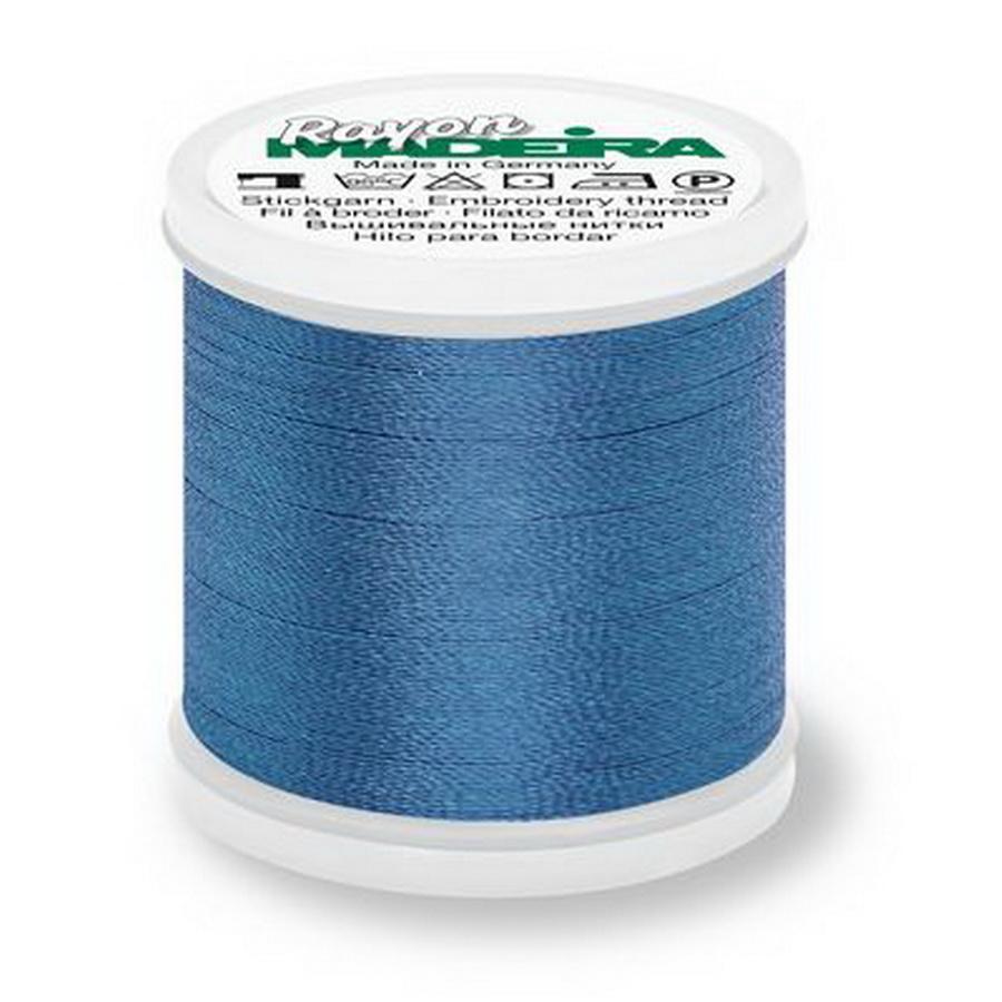 Rayon Thread No 40 200m 220yd- Sapphire
