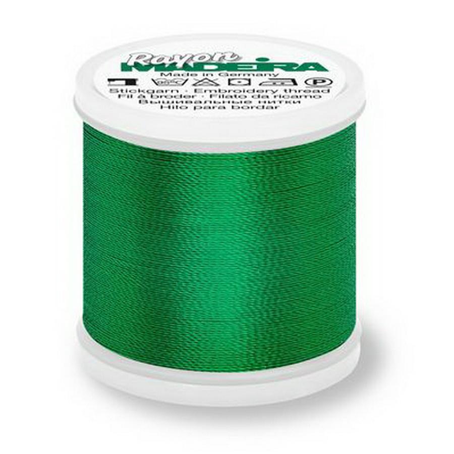 Rayon Thread No 40 200m 220yd- Emerald Green