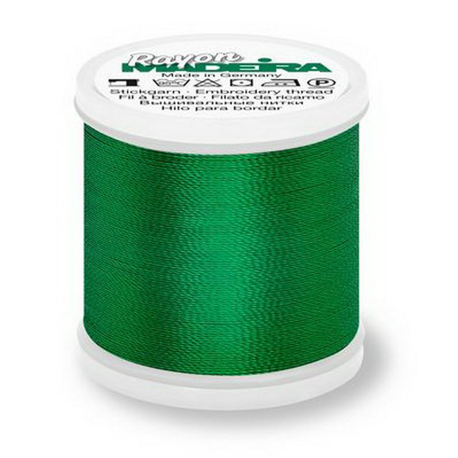 Rayon Thread No 40 200m 220yd- Forest Green