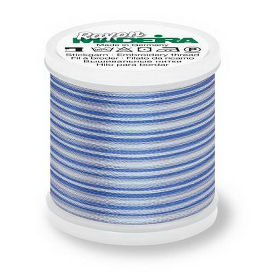 Rayon Thread No 40 200m 220yd- Ombre Pastel Blue
