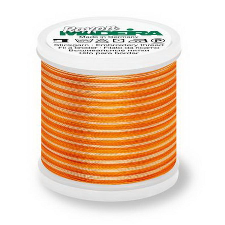 Rayon Thread No 40 200m 220yd- Ombre Oranges EA