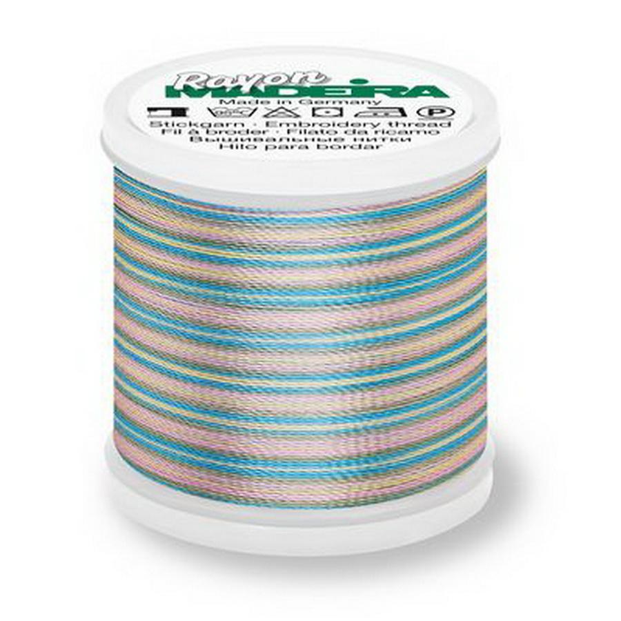 Rayon Thread No 40 200m 220yd- Pink Mint Blue Mult EA