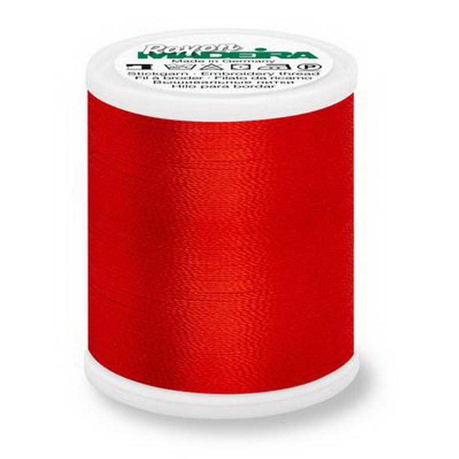 Rayon Thread No 40 1000m 1100yd- Red
