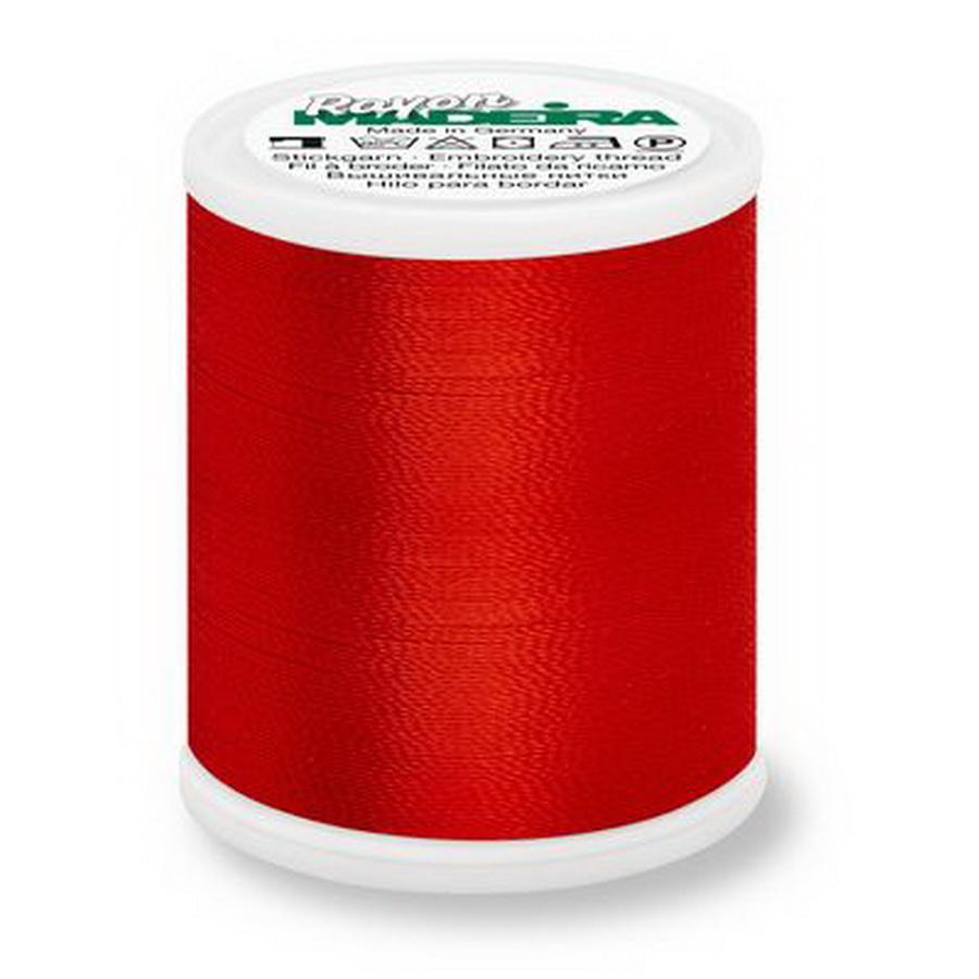 Rayon Thread No 40 1000m 1100yd- Red Jubilee
