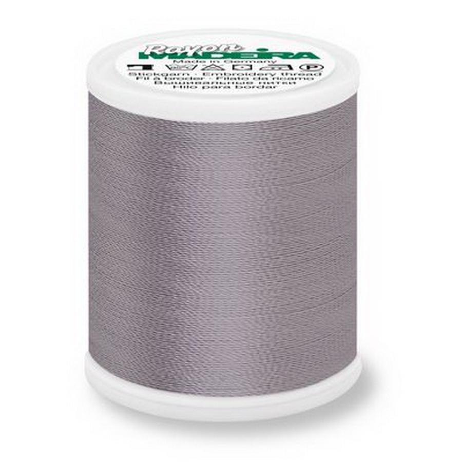 Rayon Thread No 40 1000m 1100yd- Steel Grey